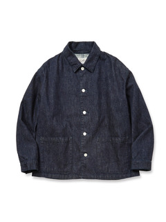 CALEE 「VINTAGE REPRODUCT DENIM COVERALL ＜INDIGO＞ 」 デニム