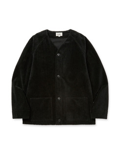 CALEE 「CT FLEECE BOA NO COLLAR JACKET」 ボアジャケット