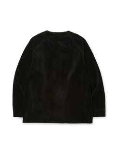 CALEE 「CT FLEECE BOA NO COLLAR JACKET」 ボアジャケット