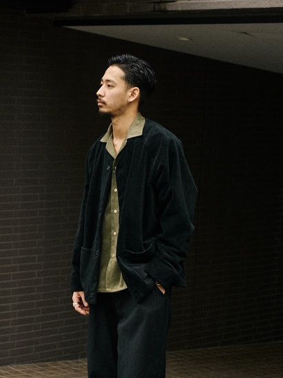 CALEE ボアジャケット CALEE（キャリー）の「Canvas boa jacket（その他アウター）」 - WEAR