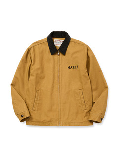 CALEE 「VINTAGE REPRODUCT CORDURY COLLAR DUCK JACKET」 ダック
