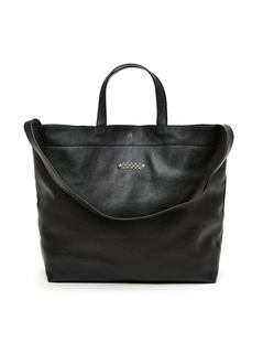 CALEE 「STUDS LEATHER TOTE BAG」 レザートートバッグ