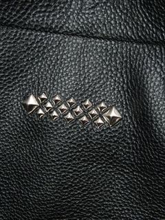 CALEE トートバッグ CALEE STUDS LEATHER TOTE BAG CL-25AW007LE 公式通販