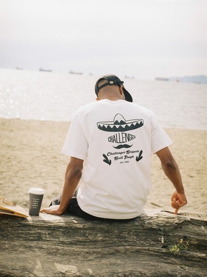 CHALLENGER 「SOMBRERO TEE」 プリント ティーシャツ