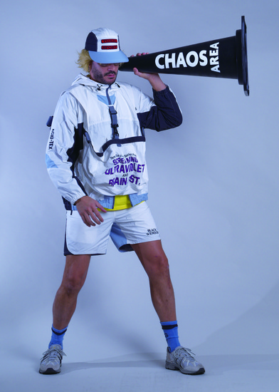 Black Weirdos 「Deliver Bag」 2wayバッグ MASH UP マッシュアップ