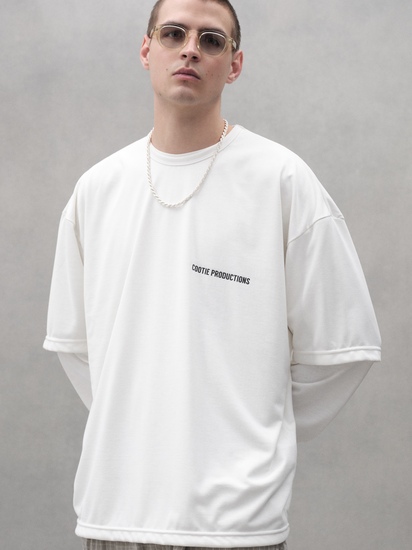 COOTIE 「Dry Tech Jersey Oversized S/S Tee」 ドライテック オーバー