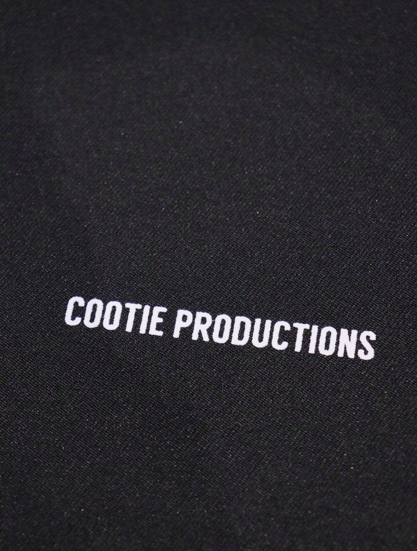 COOTIE 「Polyester Twill Football L/S Tee 」 フットボールシャツ