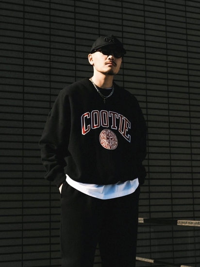 激レア COOTIE heavy oz wide sweat pants-