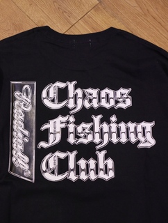 MASH UP 限定 】RADIALL × Chaos Fishing Club 「 CHROME LETTER 