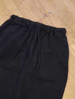 Hide and Seek 「Cotton Track Pant（Washed）」 ユーズド加工