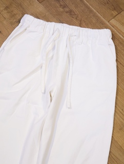 Hide and Seek 「Cotton Track Pant（Washed）」 ユーズド加工