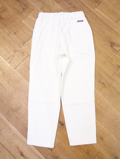 Hide and Seek 「Cotton Track Pant（Washed）」 ユーズド加工