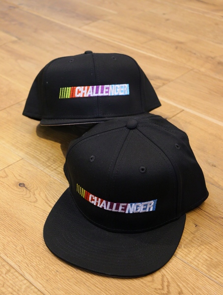 CHALLENGER 「NATIONAL RACING CAP」 スナップバックキャップ