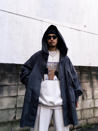 COOTIE 「Garment Dyed Utility Over Coat」 ユーティリティ オーバー