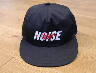 CHALLENGER　NOISE CAP　BLACK NOISE CAP – CHALLENGER
