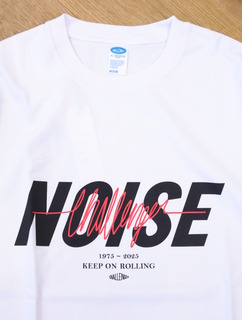 М　CHALLENGER　S/S NOISE TEE　WHITE CHALLENGER / S/S NOISE TEE - WHITE -