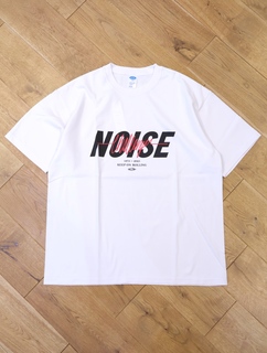 XL CHALLENGER　S/S NOISE TEE　WHITE CHALLENGER / S/S NOISE TEE - WHITE -