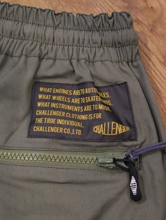 CHALLENGER 「MILITARY WARM UP PANTS」 トラックパンツ MASH UP