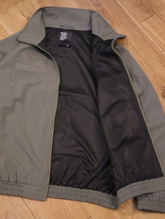 CHALLENGER 「MILITARY WARM UP JACKET」 トラックジャケット MASH UP