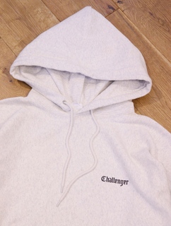 CHALLENGER FLAMES HOODIE  カラーブルー