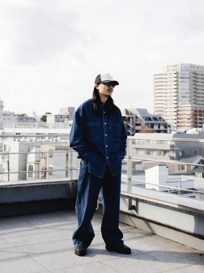 COOTIE 「Denim Work Shirt （Fade）」 デニムワークシャツ