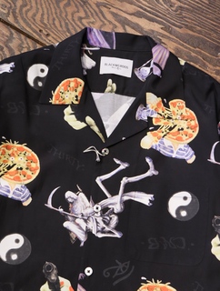 Black Weirdos 「33 Aloha S/S Shirt」 オープンカラー アロハシャツ