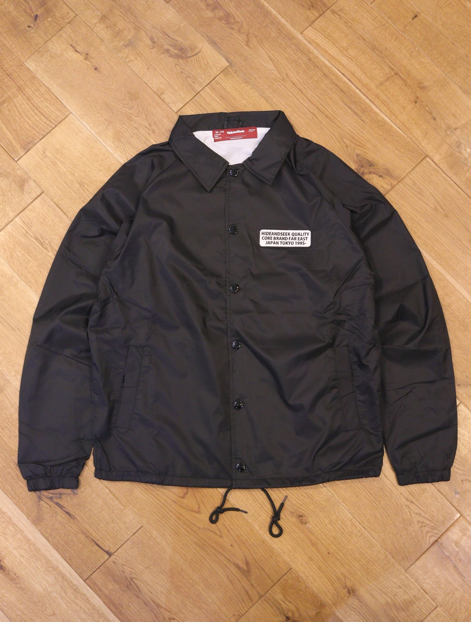 HIDEANDSEEK 「Team Jacket(23aw)」 コーチジャケット