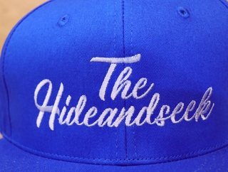 HIDEANDSEEK 「The HS Baseball CAP」 ロゴベースボールキャップ