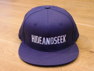 HIDEANDSEEK 「Logo Baseball CAP（23aw）」 ロゴベースボールキャップ
