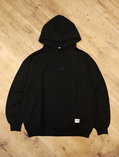 COOTIE PRODUCTIONS 　Inlay Sweat Hoodie　黒 パーカー トップス メンズ 送料無料/正規品