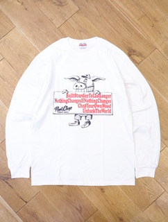 PORKCHOP GARAGE SUPPLY「PORK BACK LS TEE」 PORKCHOP GARAGE SUPPLY】PORK BACK L/S TEE｜In STATE