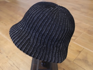 COOTIE RIB STITCH KNIT CRASHER HAT ハット COOTIE / Rib Stitch Knit Crasher Hat