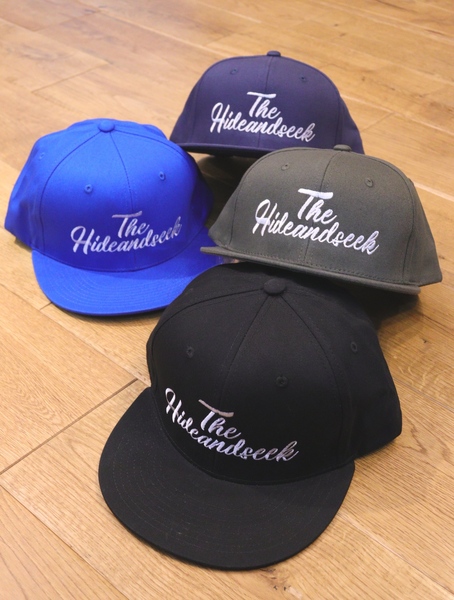 HIDEANDSEEK 「The HS Baseball CAP」 ロゴベースボールキャップ