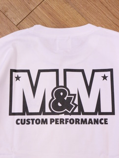 M&M CUSTOM PERFORMANCE 「 PRINT S/S T-SHIRT 」 プリントティーシャツ