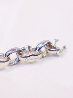 ✨極美品✨Y's for men × MASSES シルバー ブレスレット Y's for men × MASSES】SILVER 925 BRACELET – THE SHOP YOHJI YAMAMOTO
