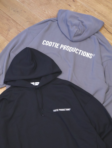 COOTIE 「Dry Tech Oversized Sweat Hoodie」 ドライテック