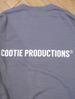 COOTIE 「Dry Tech Oversized Sweat Crew」 ドライテック スウェット