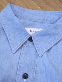 MASSES 「CHAMBRAY WORK SHIRT」 シャンブレーシャツ