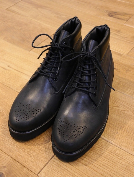 COOTIE 22aw 7 HOLE LACE UP BOOTS