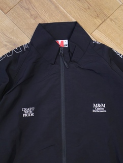 M&M CUSTOM PERFORMANCE 「Track Jacket」 ナイロントラック