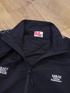 M&M CUSTOM PERFORMANCE 「Track Jacket」 ナイロントラック