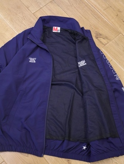 M&M CUSTOM PERFORMANCE ナイロントラックジャケット M&M CUSTOM PERFORMANCE 「Track Jacket」 ナイロントラック