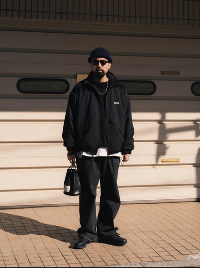 COOTIE 「Polyester OX Raza Track Jacket 」 トラックジャケット