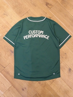 M&M CUSTOM PERFORMANCE 「DRY ATHLETIC BASEBALL SHIRT 」　ベースボールシャツ
