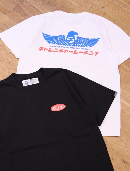 CHALLENGER 「CMC EAGLE TEE」 プリントティーシャツ MASH UP マッシュ