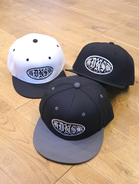 EXAMPLE SNAPBACK CAP ベースボール キャップ 3点セット Hide and Seek 「HDNSK Baseball Cap」 6パネル ベースボールキャップ