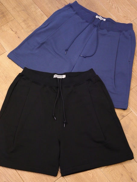 COOTIE 「Inlay Sweat 1 Tuck Easy Shorts」 1タック スウェット 