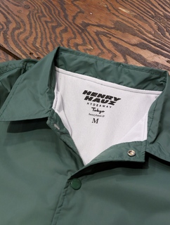 HENRY HAUZ 「LURK × HH COACH JACKET」 コーチジャケット