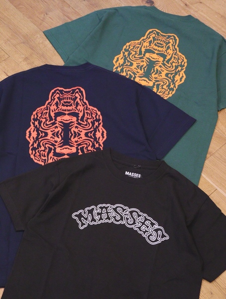 MASSES 「T-SHIRT TIGER」 プリントティーシャツ