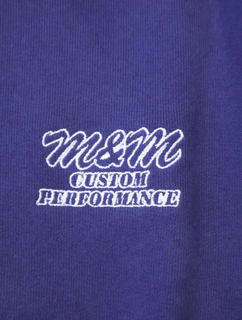 M&M CUSTOM PERFORMANCE 「Short Sleeve Sweat」 ショートスリーブ